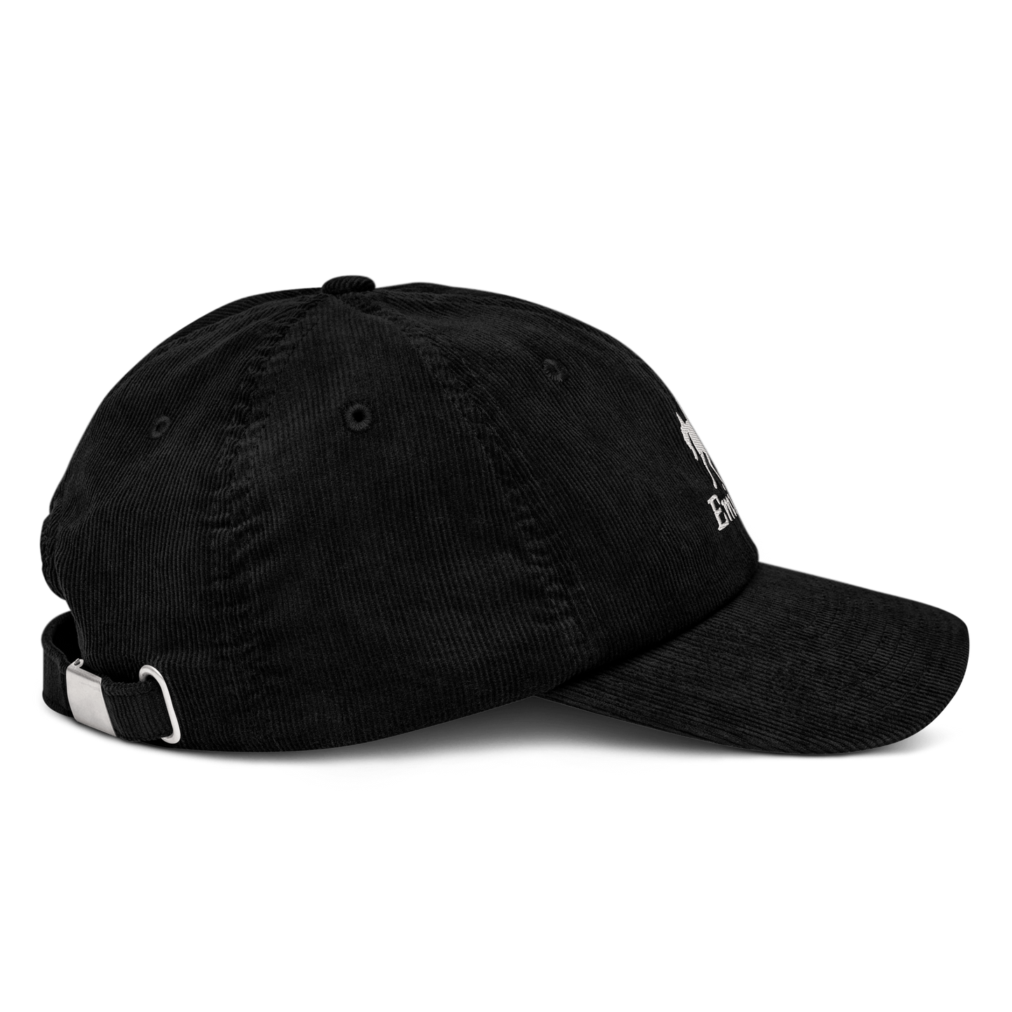 Our Corduroy Hat (Black)